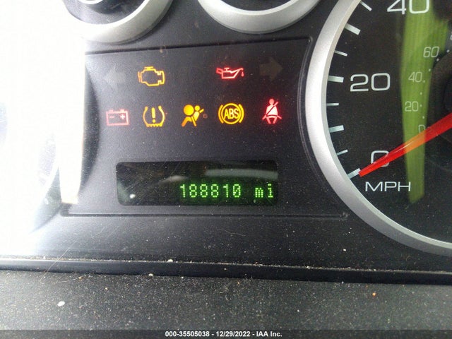 2008 FORD FUSION SEL VIN: 3FAHP08188R115393