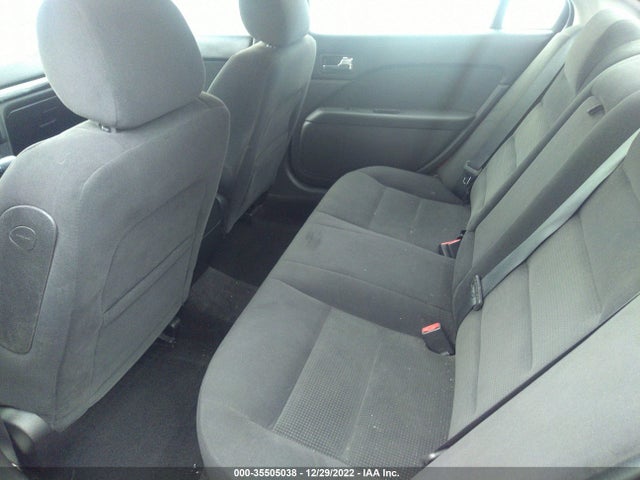 2008 FORD FUSION SEL VIN: 3FAHP08188R115393