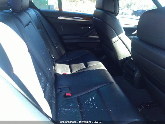 2012 BMW 5 SERIES 528I XDRIVE VIN: WBAXH5C51CDW08342