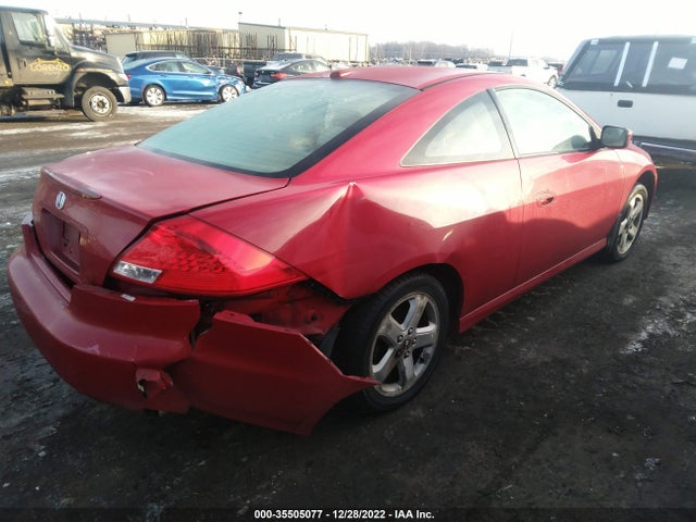 2006 HONDA ACCORD CPE EX-L V6 VIN: 1HGCM816X6A008209