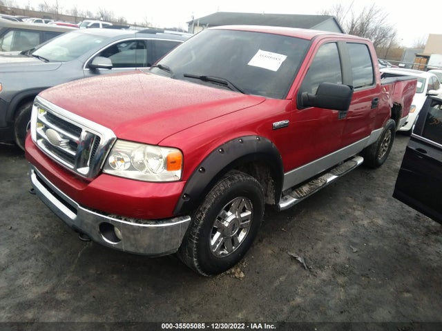 2007 FORD F-150 XLT/FX4/LARIAT/KING RANCH VIN: 1FTPW14V27FB27042