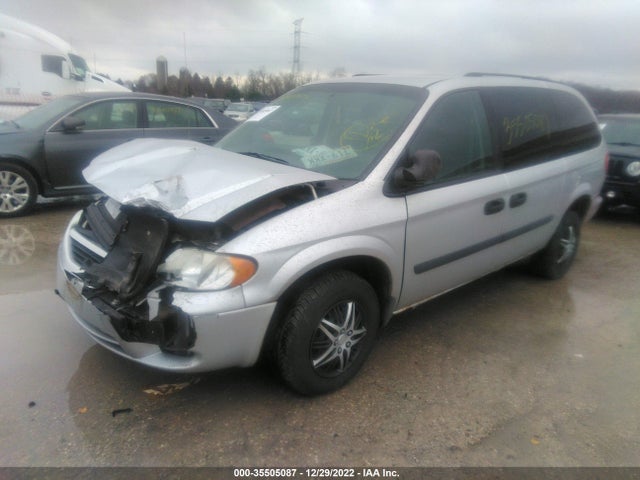 2006 DODGE GRAND CARAVAN SE VIN: 1D4GP24R66B587318