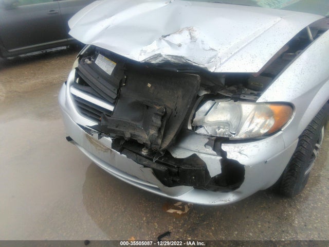 2006 DODGE GRAND CARAVAN SE VIN: 1D4GP24R66B587318