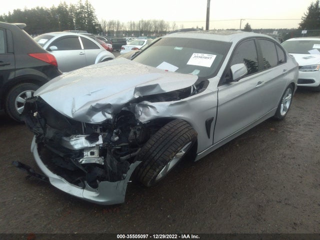 BMW 3 Series 320i 2014 WBA3B1G59ENS80121 Image 2