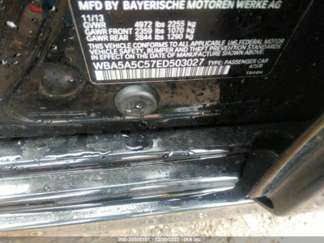 WBA5A5C57ED503027 BMW 5 Series 528i