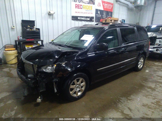 2010 CHRYSLER TOWN & COUNTRY TOURING VIN: 2A4RR5D12AR458475