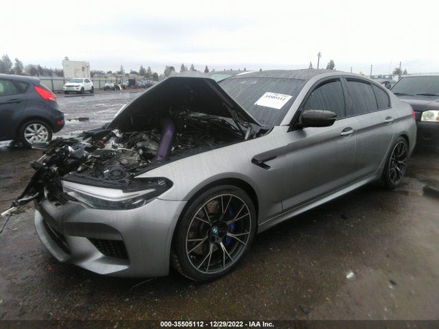 BMW M5 2018 WBSJF0C50JB283220 Image 2