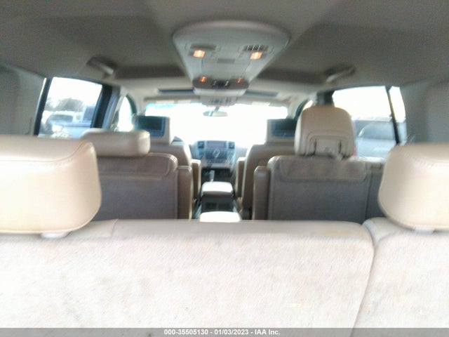 2014 NISSAN ARMADA PLATINUM VIN: 5N1AA0NF7EN613396