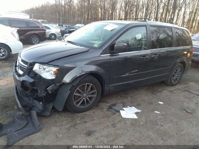 Dodge Grand Caravan Sxt Plus 2016 2C4RDGCG6GR369314 Image 2
