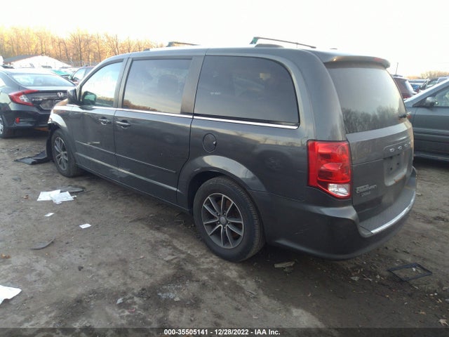 Dodge Grand Caravan Sxt Plus 2016 2C4RDGCG6GR369314 Image 3