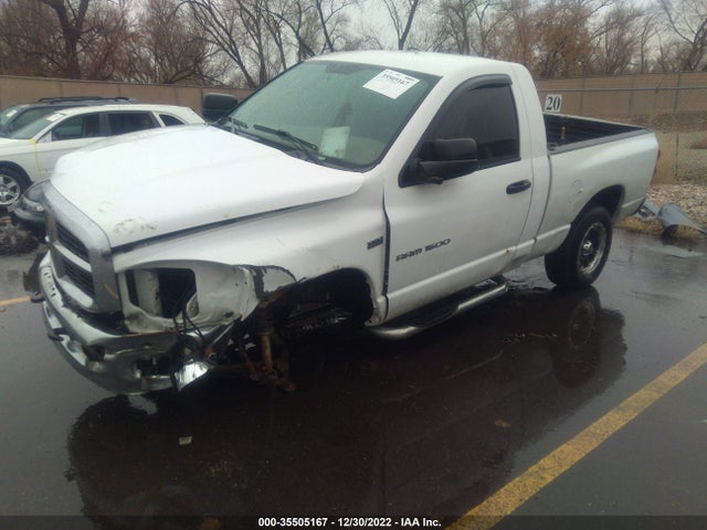 Dodge Ram 1500 St 2007 1D7HU16277J620540 Image 2