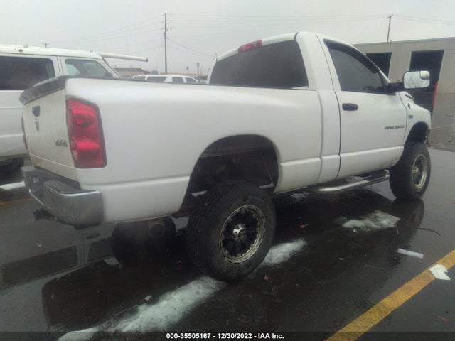 Dodge Ram 1500 St 2007 1D7HU16277J620540 Image 5