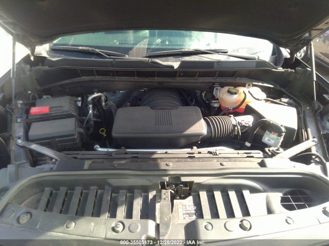 Chevrolet Silverado 1500 Lt 2021 3GCUYDED8MG441020 Image 10