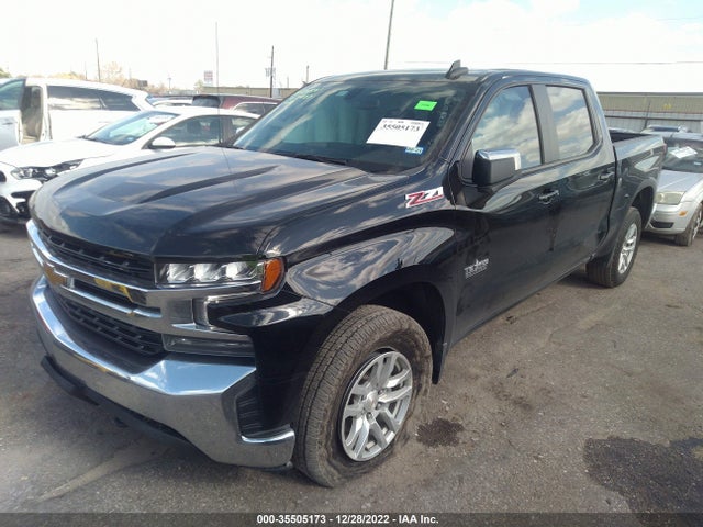 Chevrolet Silverado 1500 Lt 2021 3GCUYDED8MG441020 Image 2