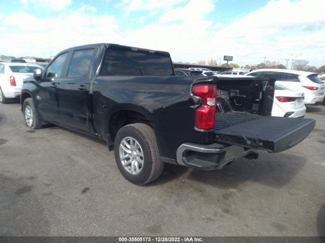 Chevrolet Silverado 1500 Lt 2021 3GCUYDED8MG441020 Image 3