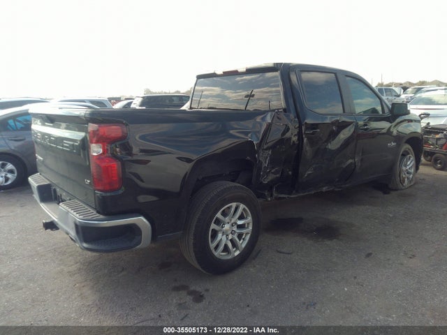 Chevrolet Silverado 1500 Lt 2021 3GCUYDED8MG441020 Image 4