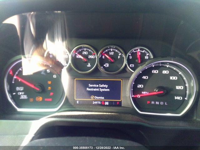 Chevrolet Silverado 1500 Lt 2021 3GCUYDED8MG441020 Image 7