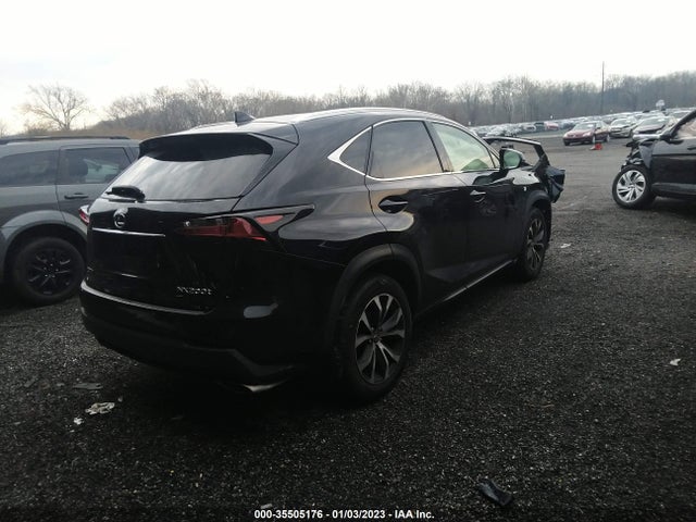2016 Lexus NX, VIN: JTJBARBZ4G2050482