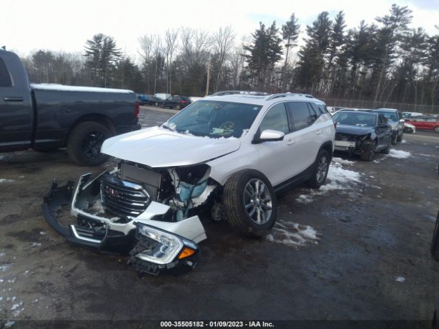3GKALVEV8NL110225 GMC Terrain Slt