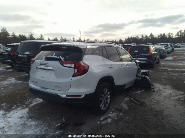 3GKALVEV8NL110225 GMC Terrain Slt