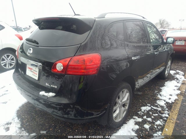 2011 NISSAN ROGUE SV VIN: JN8AS5MV8BW284774