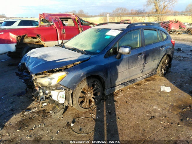 2012 SUBARU IMPREZA 2.0I SPORT LIMITED VIN: JF1GPAS66CH231465