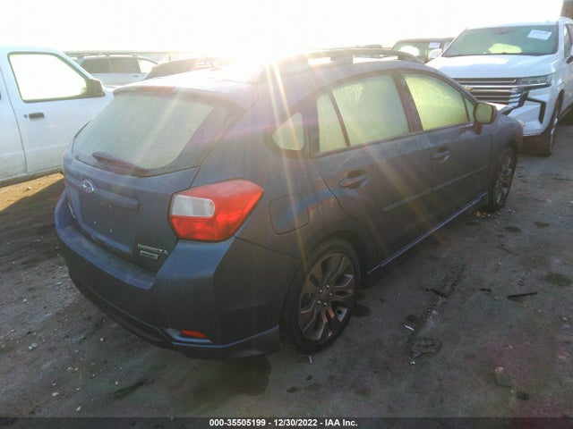 2012 SUBARU IMPREZA 2.0I SPORT LIMITED VIN: JF1GPAS66CH231465