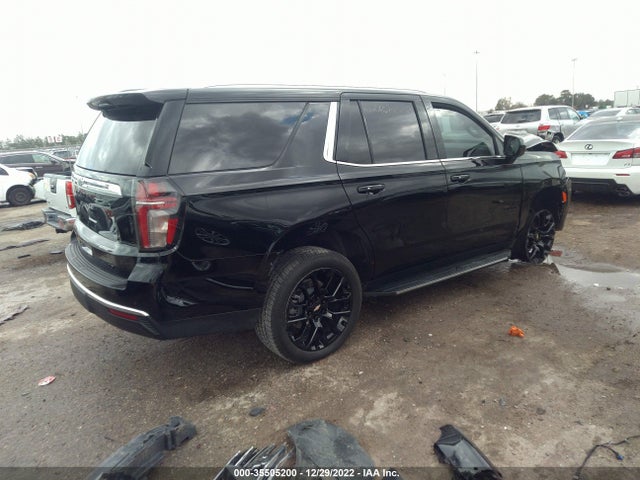 Chevrolet Tahoe Lt 2023 1GNSKNKD8PR114342 Image 4
