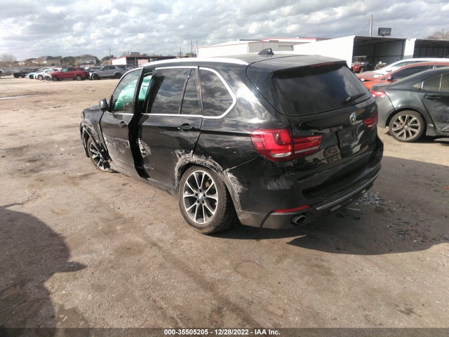 2017 BMW X5 SDRIVE35I VIN: 5UXKR2C36H0X05296