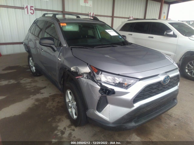 Toyota Rav4 Hybrid Le 2020 2T3LWRFV1LW082758 Image 1