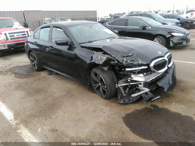 BMW 3 Series 330i Xdrive 2021 IAAI 3MW5R7J01M8C06813