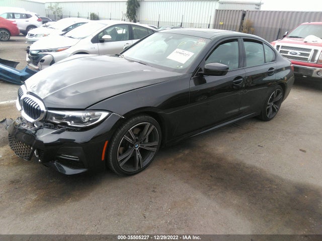 BMW 3 Series 330i Xdrive 2021 аукцион фото
