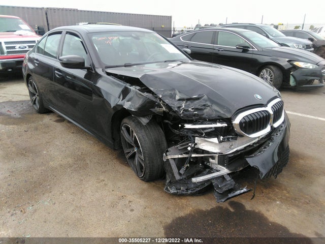 BMW 3 Series 330i Xdrive 2021 аукцион фото