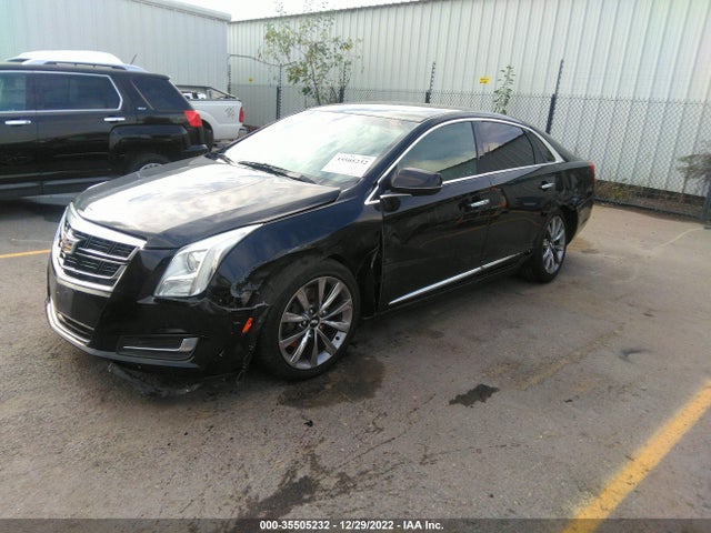 Cadillac Xts Livery Package 2016 2G61U5S39G9209060 Image 2
