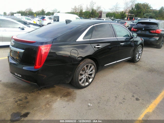 Cadillac Xts Livery Package 2016 2G61U5S39G9209060 Image 4