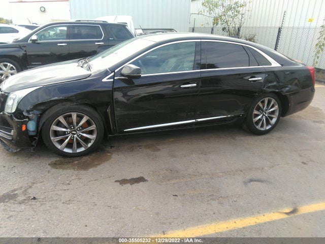 Cadillac Xts Livery Package 2016 2G61U5S39G9209060 Image 6