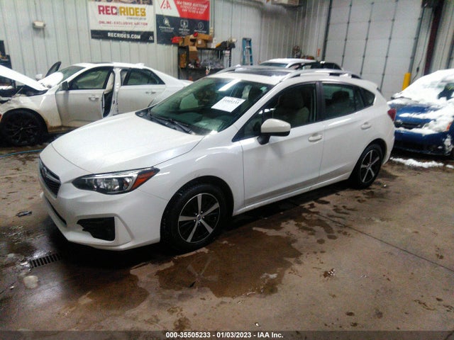 2019 SUBARU IMPREZA PREMIUM VIN: 4S3GTAD64K3711325