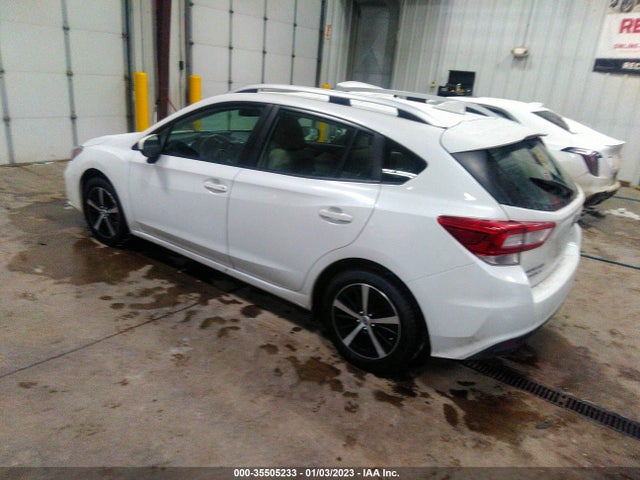 2019 SUBARU IMPREZA PREMIUM VIN: 4S3GTAD64K3711325