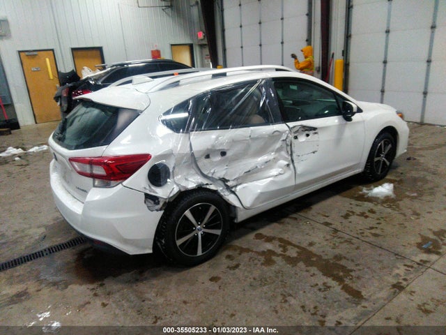 2019 SUBARU IMPREZA PREMIUM VIN: 4S3GTAD64K3711325