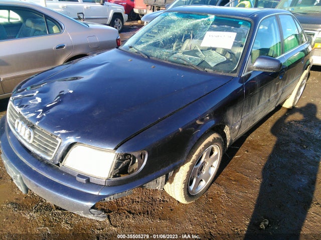 Audi A6 1997 WAUGA84A4VN024113 Image 2