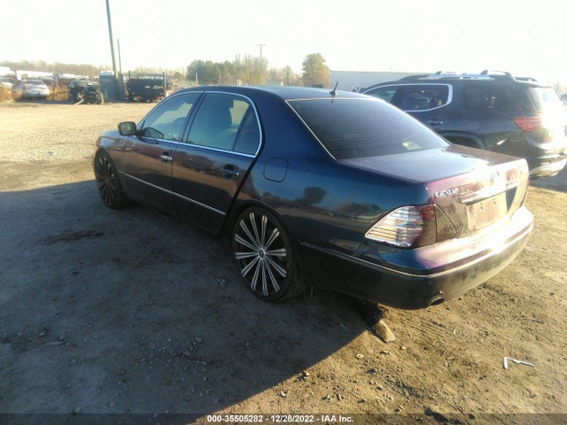 Lexus LS 430 2004 JTHBN36F540141612 Image 4