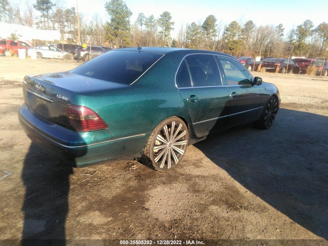 Lexus LS 430 2004 JTHBN36F540141612 Image 5