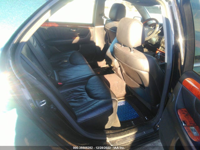 Lexus LS 430 2004 JTHBN36F540141612 Image 9