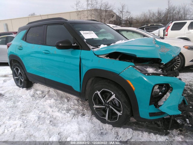 2022 Chevrolet Trailblazer, VIN: KL79MTSLXNB020365
