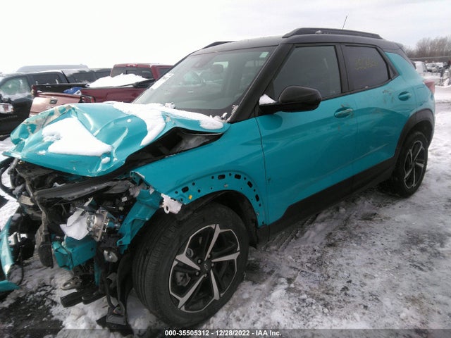 2022 Chevrolet Trailblazer, VIN: KL79MTSLXNB020365