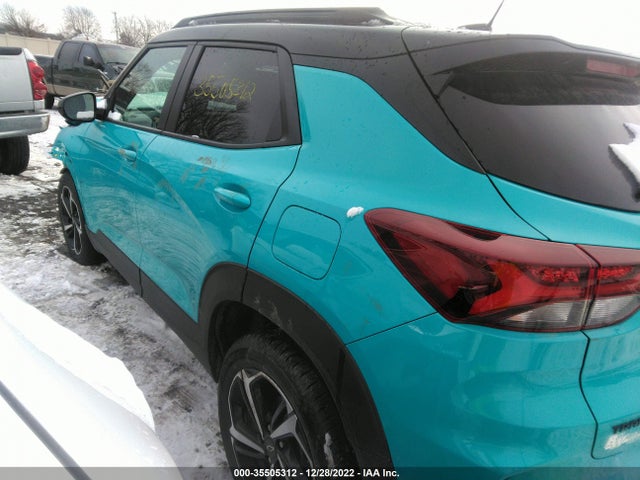 2022 Chevrolet Trailblazer, VIN: KL79MTSLXNB020365