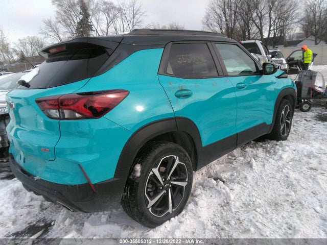 2022 Chevrolet Trailblazer, VIN: KL79MTSLXNB020365