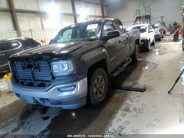 GMC Sierra 1500 Sle 2018 1GTV2MEH4JZ205680 Image 2