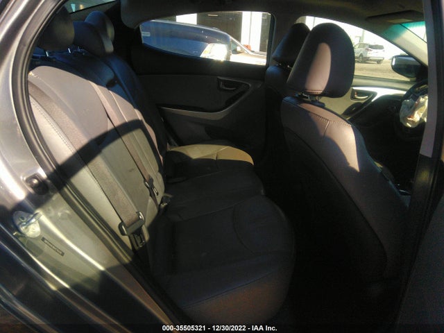 2013 HYUNDAI ELANTRA LIMITED VIN: 5NPDH4AE9DH276438