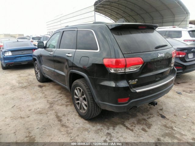 1C4RJFBG2EC273495 Jeep Grand Cherokee Limited